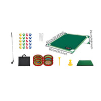 Portable Golf Practice Target Indoor and Outdoor Use Play Equipment for Families