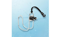 Stainless Steel Life Hoop Holder Life Hoop Bracket Preserver Wall Mount for Yacht, Boat