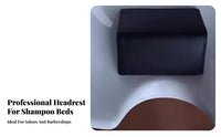 Waterproof Shampoo Bed Headrest Ergonomic Design Shampoo Bowl Neck Rest Comfortable for Barbers, Home Users, Barber Shop, Barbershop, Spa