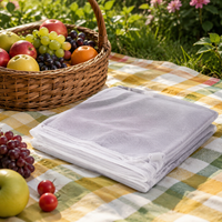White Vegetable Garden Netting, Reusable for Vegetable Crops, Vegetable and Plant Protection in PE, 5-Year Lifespan