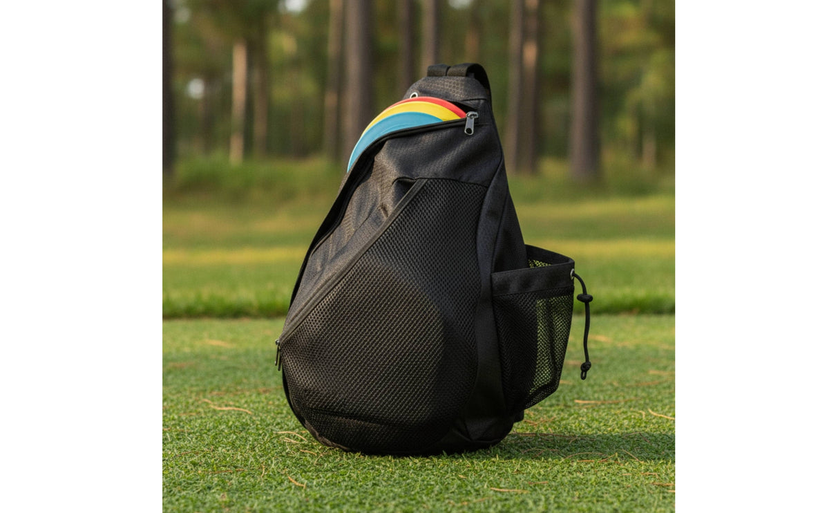 Disc Game Bag Shoulder Bag Disc Game Bag Bag Lightweight for Beginners, Outdoor Rounds, Practice