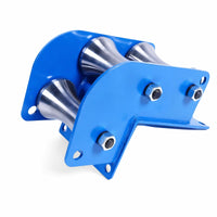 Cable Pulley Guide Rigid Pulley Guide with Roller Wheels Compact Wheel for Utility Workers, Conduits