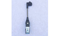 Metal Coil Umbrella Clamp Holder Long Support 360 Degree Umbrella Clamp Rotating Outdoor Accessory Tube Mount