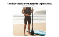 Adult Flotation Jacket CE Certified Personal Flotation Device Sturdy Kayaking Flotation Jacket for Kayakers, Boaters, Snorkeling, Paddleboarding