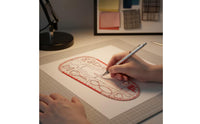 2 Pieces Plastic Fashion Design Template with Figure Outlines Flat Human Body Drawing Template Easy to Use Fashion-Figure Ruler Clear Scale for Students