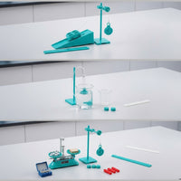 Instructional Mechanics Experiment Kit Junior Physics Experiment Kit with Storage Case Starter Mechanics Learning Set Beginner for Home Study
