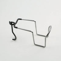 Stainless Steel Pole Cup Holder Portable Clamp-on Cup Holder Compact Versatile for Fishing