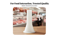 Chorizo Stuffing Funnel Smooth Chorizo Stuffer Tube Tapered Kitchen Tool for Home Cooks, Hobbyists