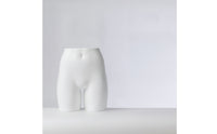 Lower-Body Mannequin Matte Underwear Mannequin Easy to Uncluttered Display Form for Product Photography