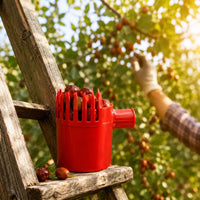 Fruit Harvesting Attachment Portable Pole Fruit Picker Labor Saving Harvesting Head