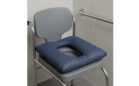 Pressure Relief Cushion Thickened and Soft Commode Seat Cushion Multifunctional Padded Toilet Seat for Bedridden Patients People