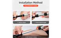 Telescoping Shoehorn with Wrist Strap Space-Saving for Daily Dressing, Bedrooms