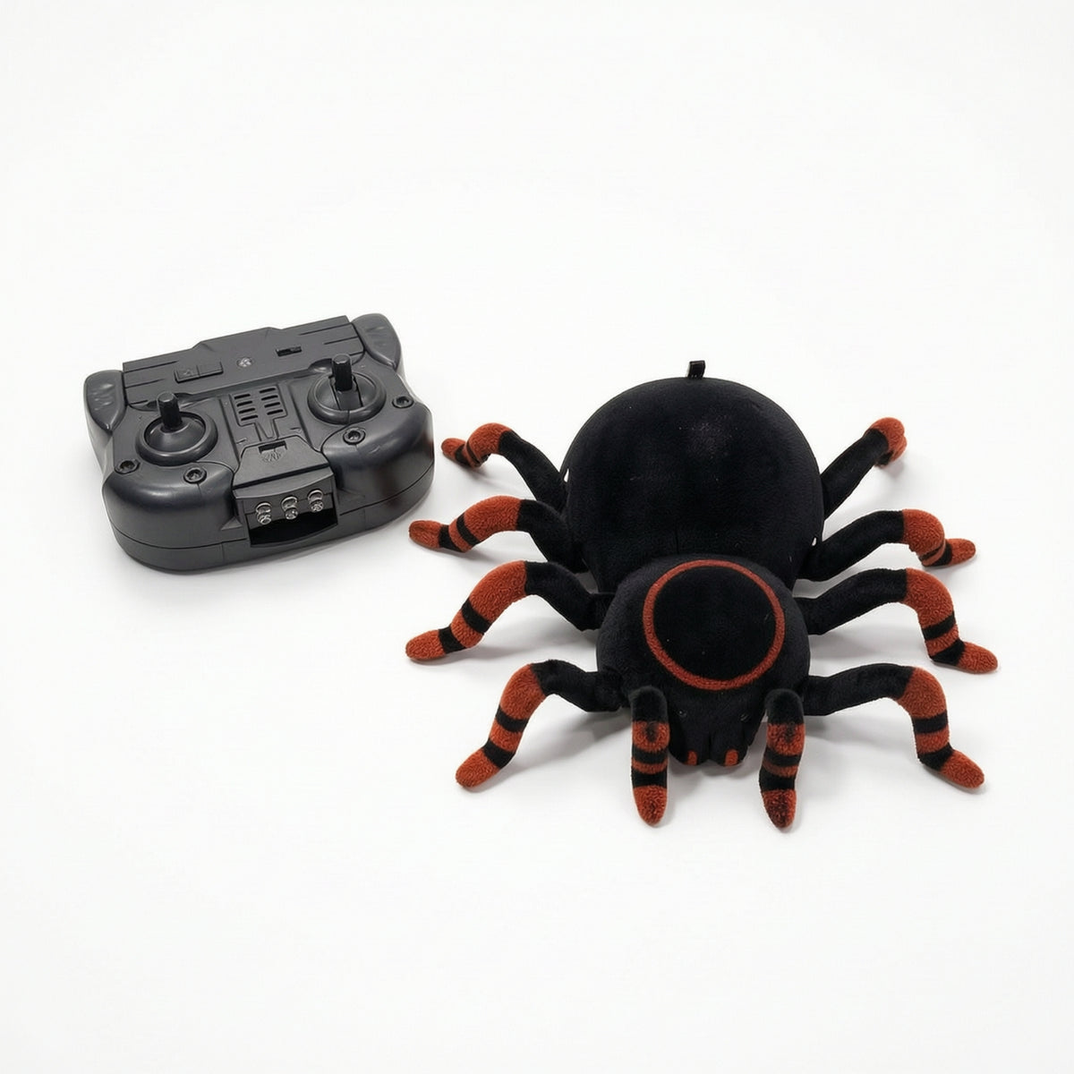 Wireless Control Arachnid Spooky Rc Arachnid Creepy-Crawly Wireless for Pranksters, Pranks, Desk Play