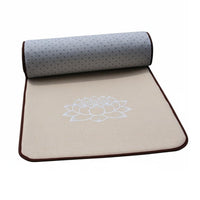 Buddhist Prostration Mat Non-Slip Base Full Body Kowtow Mat Smooth Surface Religious Supplies for Buddhists, Meditators