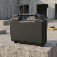 Hard Carrying Case with Handle Portable Shockproof Equipment Case Compact Empty for Outdoor