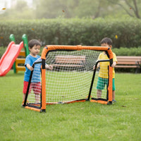 Foldable Soccer Goal Easy to Set Sports Gear Gear Stable