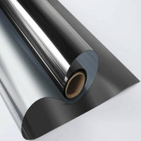 Frosted Window Film and Blackout Window Tint for Home Office, Opaque Window Tint Film Home with Tools, Bathroom Window Film Privacy, PVC Material