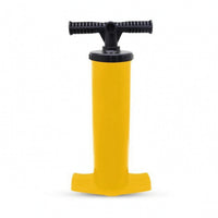 Manual Air Pump with Nozzles Portable Hand Air Pump with Hose Universal Upright for Paddlers, Outdoor, Camping