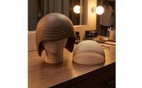 Molded Wrinkles Realistic Bald Cap Open Edge Wrinkle-Detail Bald Cap Easy to Use Cosplay Accessory