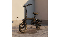 Folding Bike Hill Climbing Foldable Electric Bike High Speed Mini Foldable Ebike for Commuting, Travel