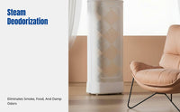 Portable Clothes Dryer, Foldable Infant Garment Care, Mini Home Dorm Dryer, Steam Deodorization, Remote Control