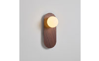 Globe Wall Lamp Three-Tone Sconce with Globe Shade Decorative for Hallway