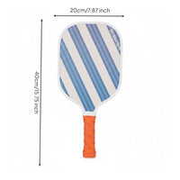 Training Use Wood Pickleball Racket Set Beginner Friendly Pickleball Paddle Set Indoor Outdoor Ready Game Equipment Easy Control for Recreation