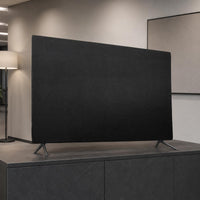 TV Set Dust Cover Easy to Install Home Accessory Scratch Resistant