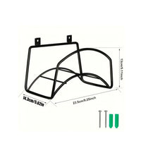 Garden Hose Storage Rack Rustproof Wall Mounted Hose Hanger Simple Crafted Metal Water Pipes Bracket for Garage