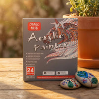 Pen-Shaped Acrylic Paint Markers Coloring Acrylic Markers Fast-Drying Art Supplies Fade-Resistant