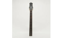 Matte Finish 24 Fret Guitar Neck Stable Tuning Guitar Neck with Rosewood Fingerboard Slim Profile Smooth for Guitarists