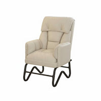 double-purposeUse Design transformable Office Lounger Space-Saving Workstation Chair expandableable Footrest Reclining Seat for Professionals, Students, Dorm Room