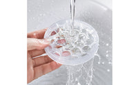 Flower Arranging Grid Universal Fit Silicone Flower Grid Stretchable Floral Arranging Insert for Beginners