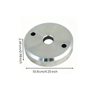 Precision-Machined Crankshaft Rear Oil Seal Installation Tool Long-Lasting Crankshaft Rear Oil Seal Installer High Quality Compact for DIY Car Enthusiasts
