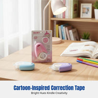 Shockproof Correction Tape, Quiet, Large Capacity, Continuous Tape, Student Exam, Attractive Design