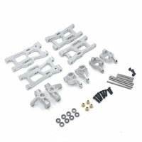 Metal RC Car Upgrade Kit High Performance Aluminum Shock Absorption Arm Set for WLtoys 1/12 and 1/14