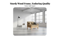 Foldable transformable Chair Bed two-wayUse Fold-extendable Armchair Bed Space-Saving Single Sofa Multi-Functional for Overnight Guests, Apartment Dwellers, Students, Small Spaces, Living Room, Bedroom, Home Office