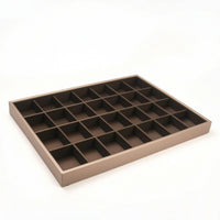 Jewelry Display Tray Compact Jewelry Organizer Tray Metal Modern for Dresser