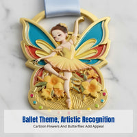 Dance Medal, Ballet Honor Plaque for Kids, Creative Acrylic Award for Student Contest