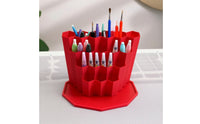 Diamond Art Pen Stand with Hexagonal Slots Honeycomb Dotting Pen Holder Upright Craft Tool Organizer for Crafters