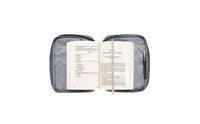 Zippered Bible Case Large Capacity Bible Cover with Handle Spacious Interior Zippered Book Protector for Christians, Women, Travel