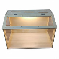 Large Hamster Cage Waterproof Base Quick Maintenance for Busy Owners