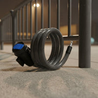 Keyless Locking Anti-Theft Bike Lock for Cyclists, Commuters
