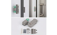Cold-Room Door Lock Nylon Lever Style Locking Door Handle Heavy Duty