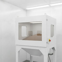 Sandblasting Cabinet Window Protector Clear Sandblast Film Transparent Guard Film with Backing