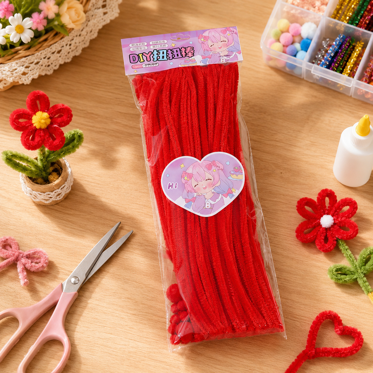 craft pipe cleaners