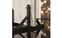2 Pieces Tile Display Rack High Load-Bearing Tile Display Stand Floor Sample Stand Accessible Design Stone Slab Holder Easy