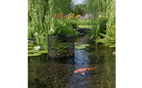 4 Pieces Reusable PVC Mesh Planter Foldable Aquatic Plant Bag Flexible Pond Plant Bag Easy to Clean for Patio, Balcony