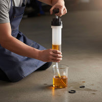 Plunger Pump Oil Extractor Versatile-Use Brake Fluid Plunger Pump Oil Suction Manual Fluid Convey Pump for DIY Hobbyists