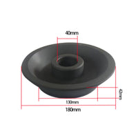 Flared Balancer Cone with 40mm Hole Accurate Wheel Balancer Cone with Spacer Stable Universal for Auto Repair Shops